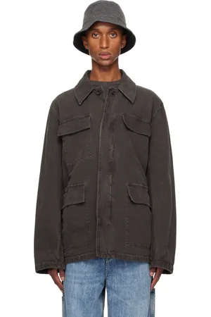 OUR LEGACY Black Uniform Denim Jacket