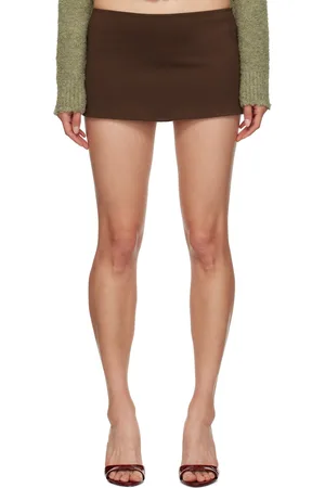 DANIELLE GUIZIO SSENSE Exclusive Micro Miniskirt