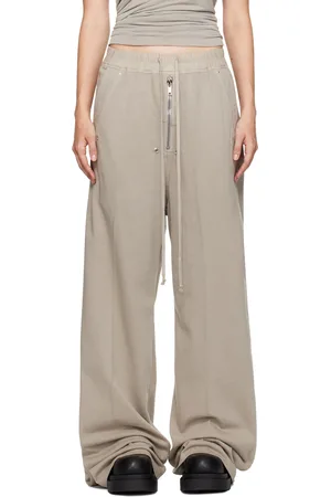 Rick Owens Gray Porterville Geth Belas Lounge Pants