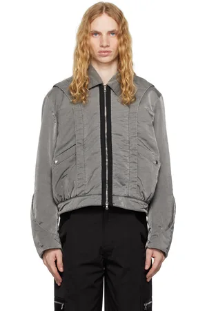 CMMAWEAR Gray Gill Work Jacket