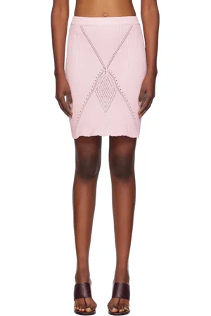 Isa Boulder Pink Vienna Miniskirt