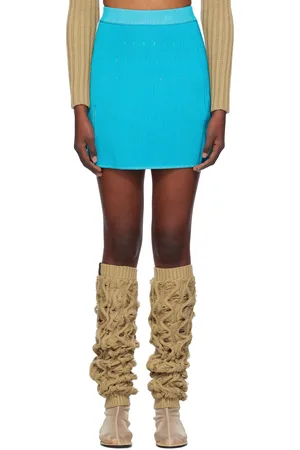 Isa Boulder Blue Jennie Miniskirt
