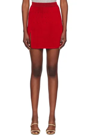 Isa Boulder Red Jennie Miniskirt
