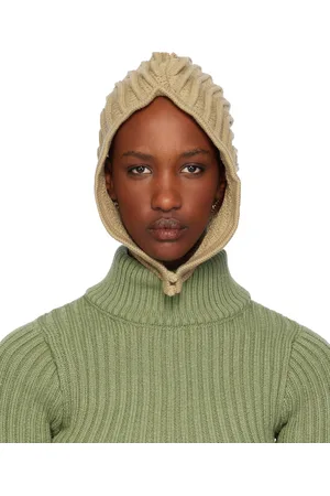 Isa Boulder Beige Cayon Wave Baby Beanie