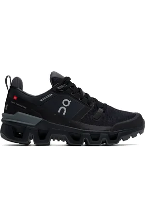 On Running Black Cloudwander Waterproof Sneakers