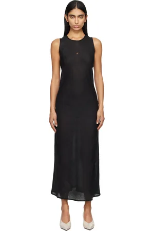 Baserange Dydine Heart Tank Maxi Dress