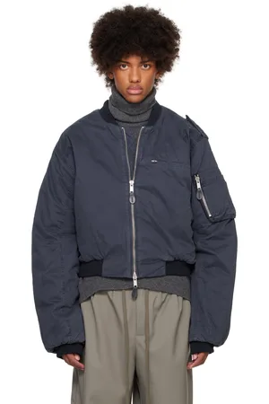 Entire Studios Navy A-4 Bomber Jacket