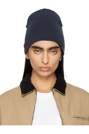Carhartt Navy Scripter Beanie
