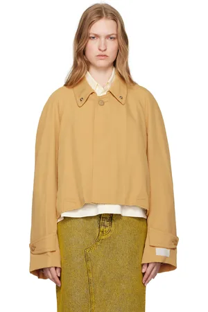 Maison Margiela Yellow Twill Jacket