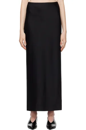 Carven Long Maxi Skirt