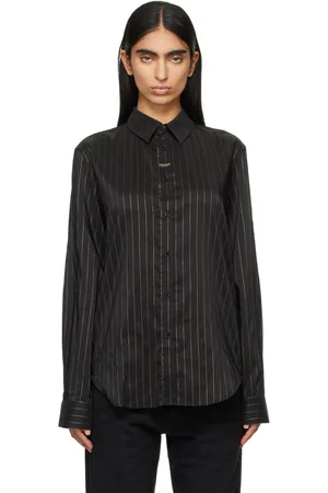 MARTINE ROSE Black Classic Shirt