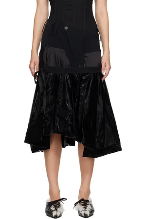 OTTOLINGER Layered Balloon Midi Skirt