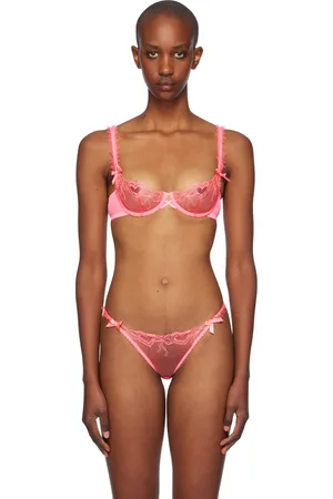 Agent Provocateur Pink Mimie Bra
