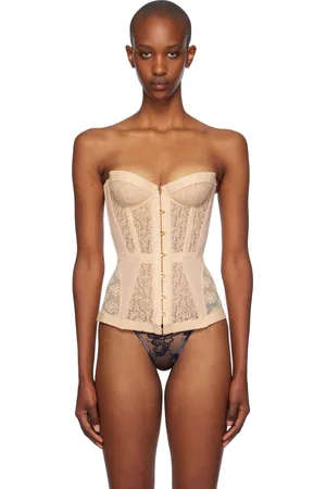 Agent Provocateur Beige Mercy Corset