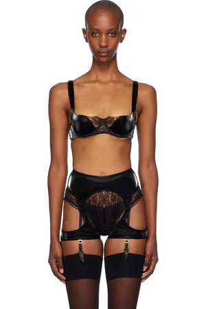 Agent Provocateur Black Rivere Bra
