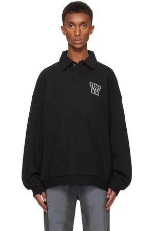 We11 Done Pearl Logo Polo