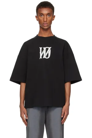 We11 Done Letter Logo T-shirt