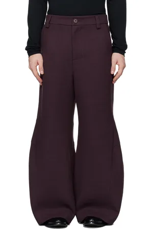 pet-tree-kor Resonance Pleat Trousers