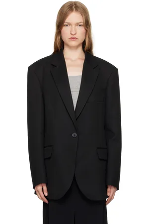 The Frankie Shop Lyra Oversized Blazer