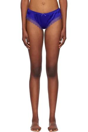 Agent Provocateur Blue Gisele Full Briefs