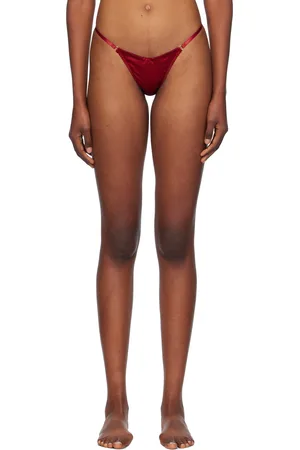 Agent Provocateur Red Ettie Briefs