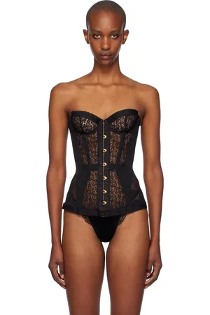 Agent Provocateur Black Mercy Corset