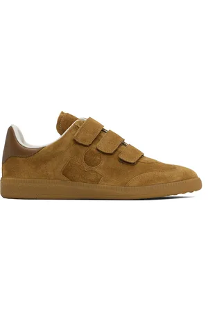 Isabel Marant Tan Beth Sneakers