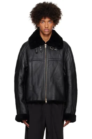 Entire Studios 01 Shearling Jacket