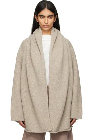 Lauren Manoogian Beige Manta Coat