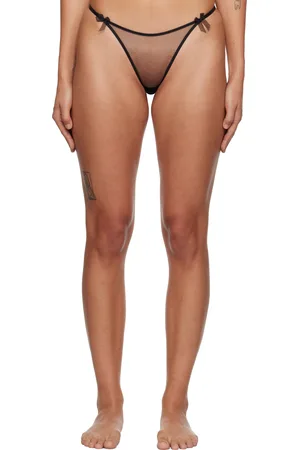 Agent Provocateur Black Buffie Thong
