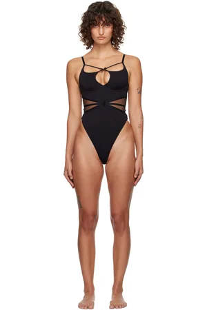 Agent Provocateur Black Buffie Bodysuit