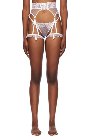 Agent Provocateur White Rosia Thong