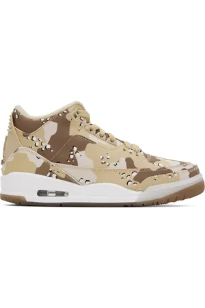 Nike Beige Air Jordan 3 Retro Tex 