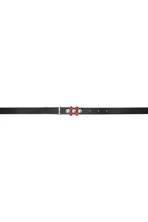 Isabel Marant Black Valdez Belt