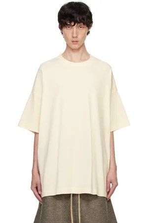FEAR OF GOD Off-White Heavy Cotton T-shirt