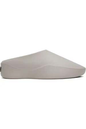 FEAR OF GOD Gray Eva Mules