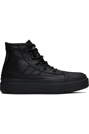 Converse Black Chuck Taylor All Star Equip Waterproof Sneakers