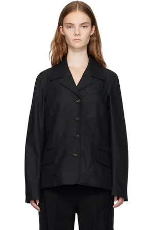 OUR LEGACY Black Sweep Blazer