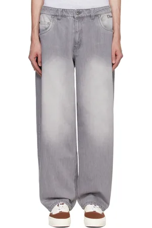 DIME Gray Classic Relaxed Jeans