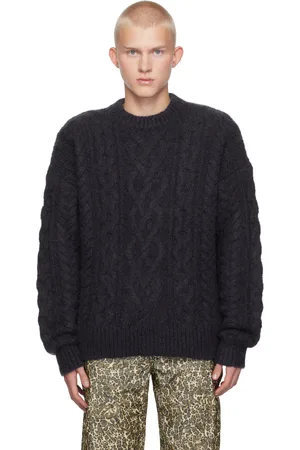 Isabel Marant Navy Erick Sweater