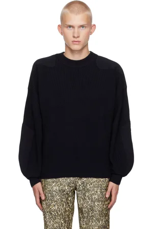 Isabel Marant Navy Bartolo Sweater