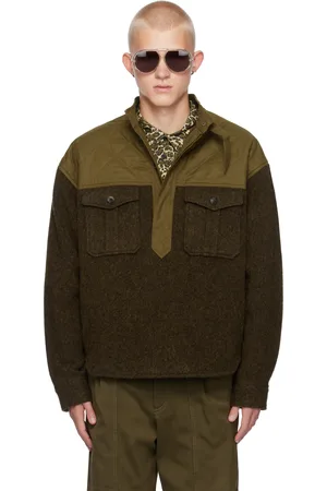 Isabel Marant Khaki Stiven Shirt