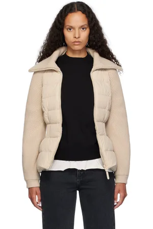Mackage Beige Foxy Down Jacket