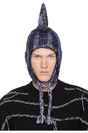 Collina Strada Purple Vitelli Edition Spiky Beanie