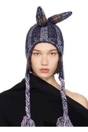 Collina Strada Purple Vitelli Edition Spiky Beanie