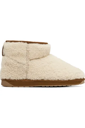 Emu Off-White Stinger Micro Teddy Boots