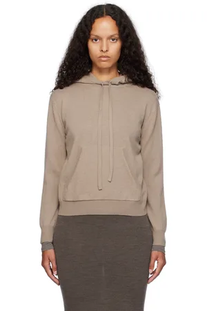 Max Mara Taupe Tenente Hoodie