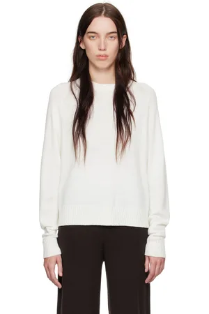Max Mara Off-White Salvia Sweater
