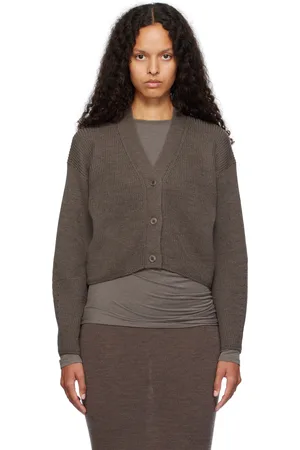 Max Mara Brown York Cardigan
