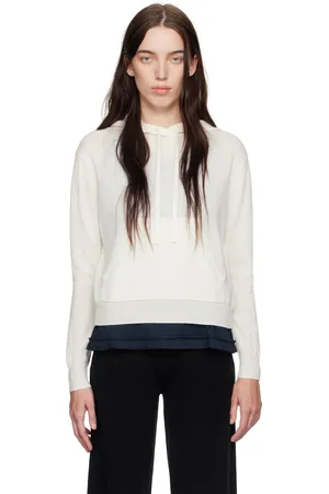 Max Mara Off-White Tenente Hoodie